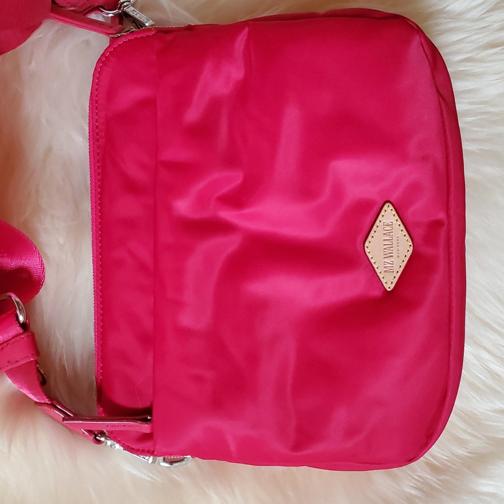 nwot MZ Wallace Bowery Crossbody Bag, Color Punch - Picture 3 of 14